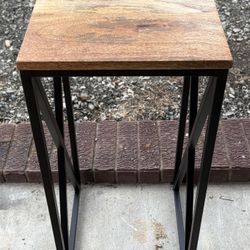 small table, i have hundreds of items just click my profile photo