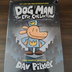 New Dog Man: the Epic Collection: from the Creator of Captain Underpants (Dog Man #1-3 Box Set)