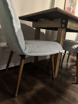 Dining Table With 4 Chairs