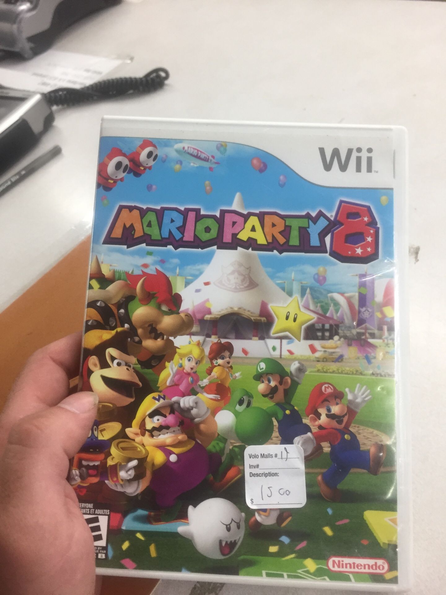 Mario party 8