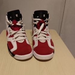 Jordan 6  Carmine 