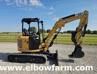 Clean Machine2025 Caterpillar 303.5CR Mini Excavator
