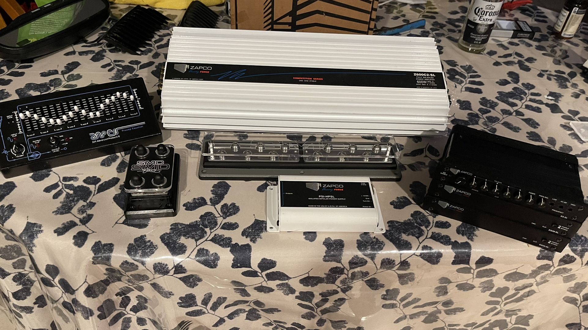Zapco Z600c2-SL