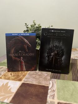 House Of Dragon (Blu Ray) Game Of Thrones(dvd)