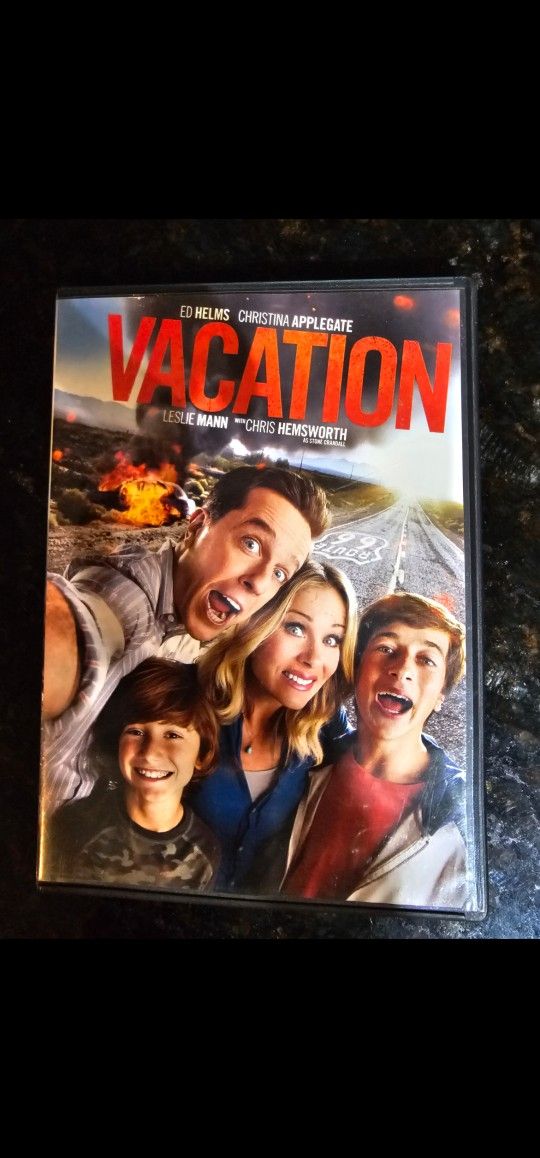 Vacation 2015 DVD Movie Warner Bros Entertainment