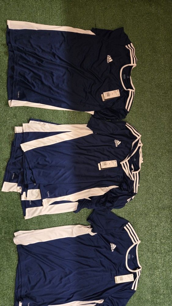 Adidas Soccer Jersey Lot Of 9