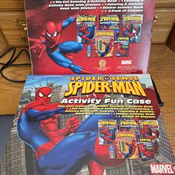 Spider man activity fun case