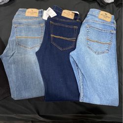 New Boys Abercrombie Jeans