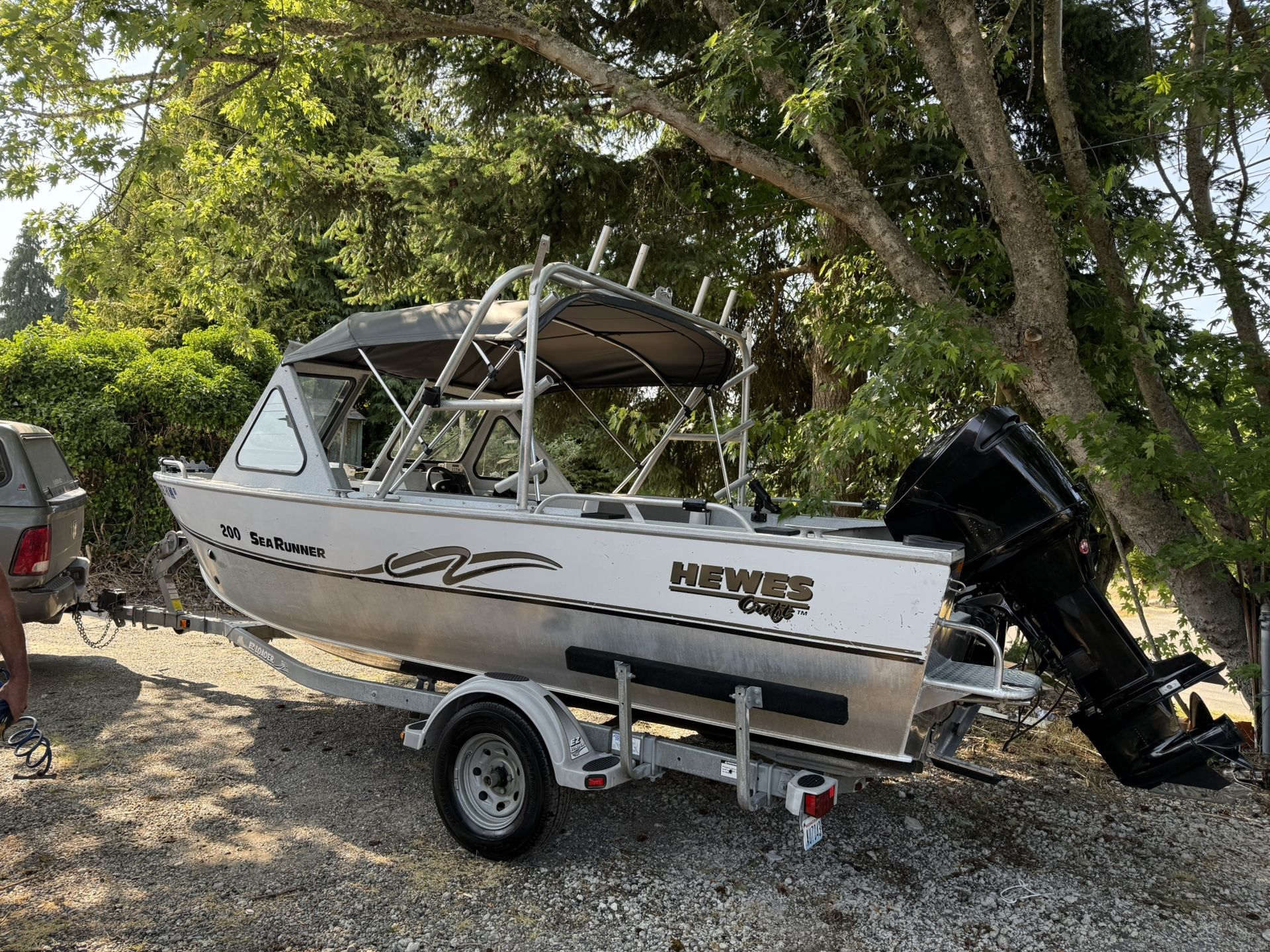 2004 Hewes Sea Runner