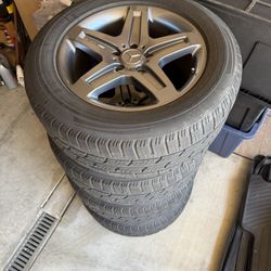 Mercedes Benz G Wagen Wheels & Tires