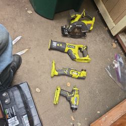 Ryobi Tools