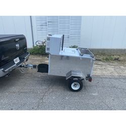 Hot Dog Stand For Sale Brand New Never Used It