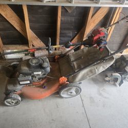 Lawn Mower Needs Cleaned Up