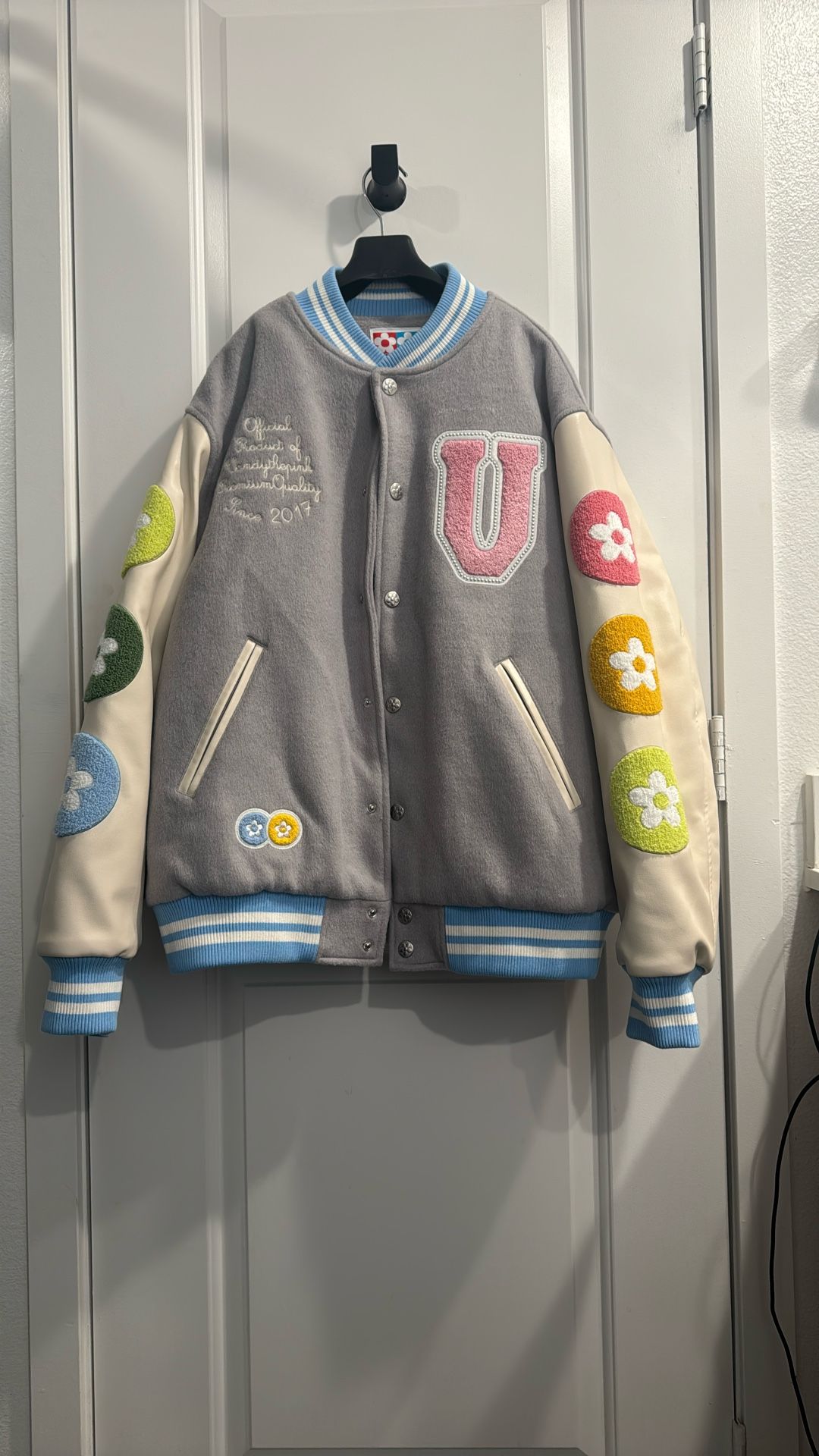 Vandythepink Varsity Jacket