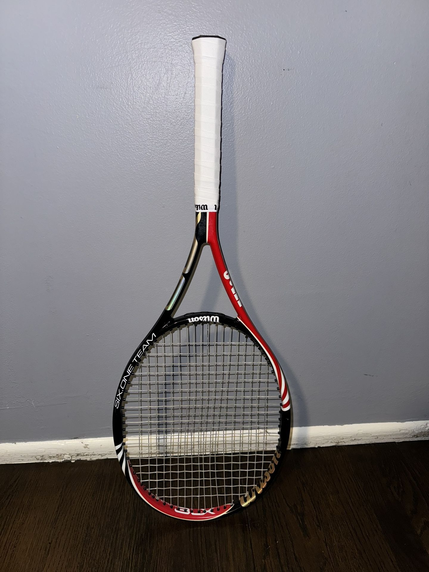 Wilson BLX Six One Team Tennis Racket 4 1/4