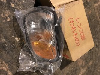 Subaru front light assembly