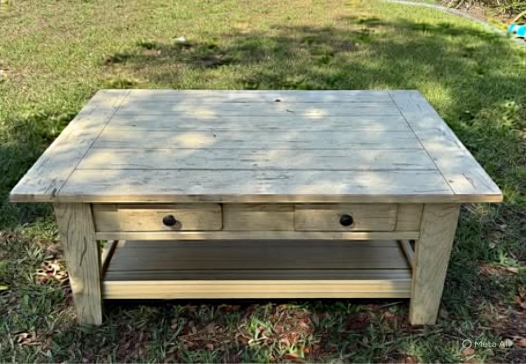 Broyhill Coffee Table And End Table