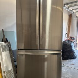 Nice Stainless   Steel  Refrigerator 