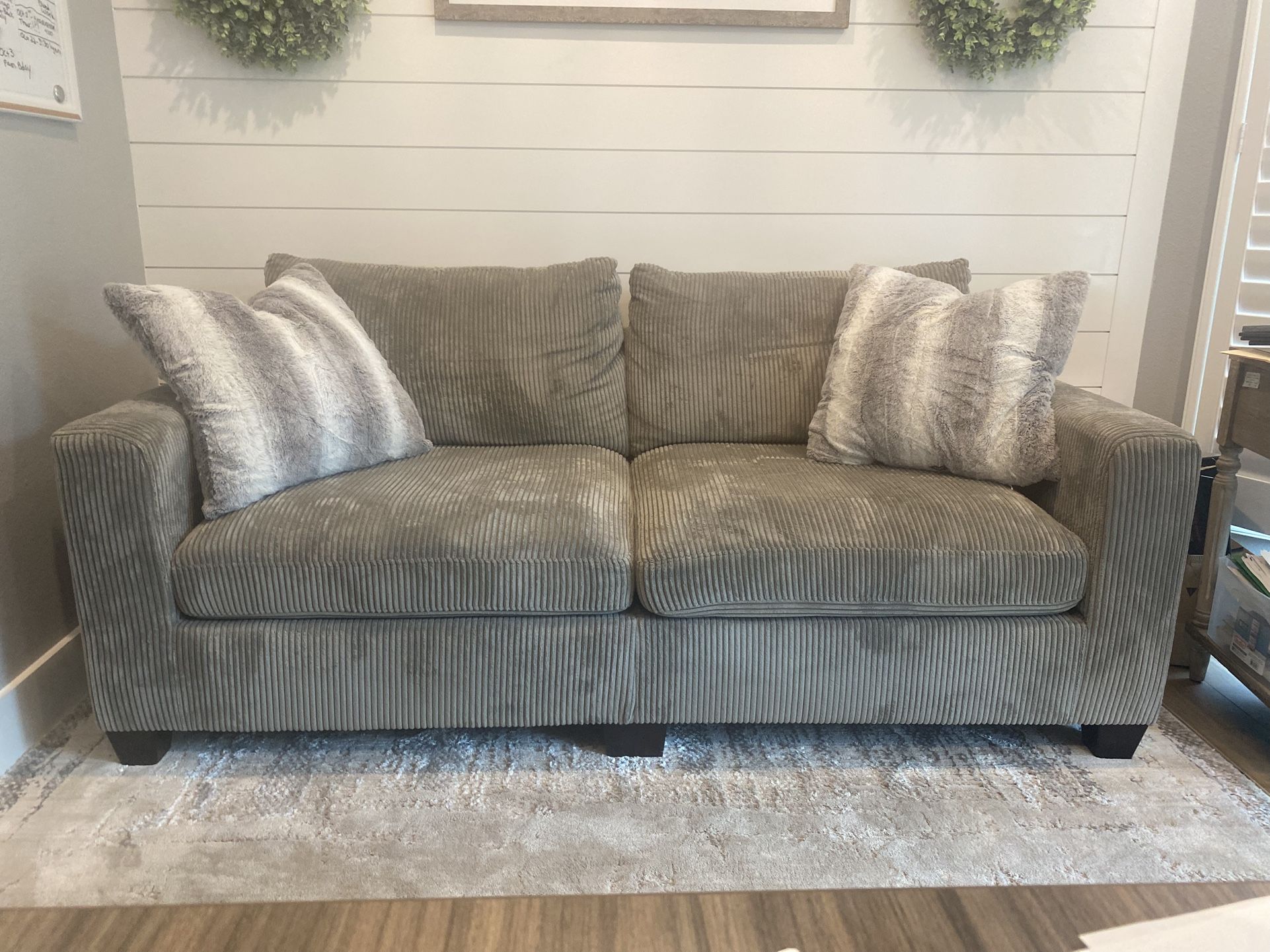 Grey Couch