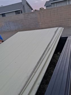 Siding width 8 feet high