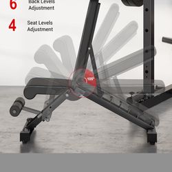 Adjustable Weight Bench 