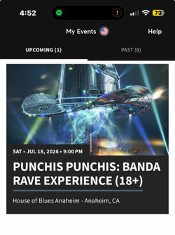Punchis Punchis Banda rave!