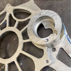 Jet Boat Top  Mount Starter Setup Rail Kit 