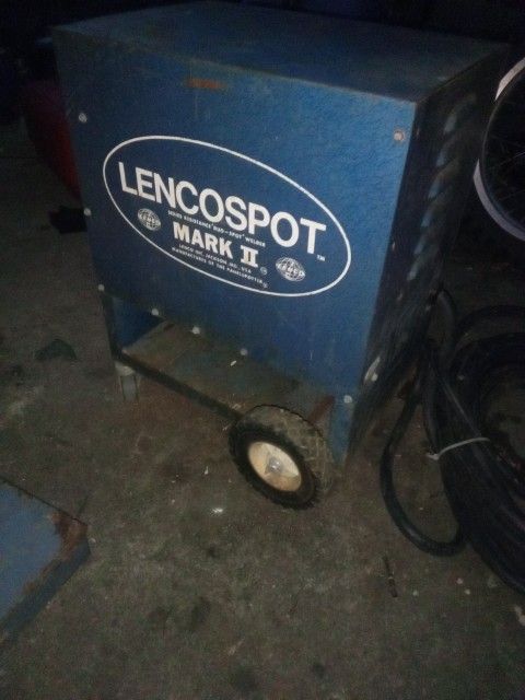 Lencospot Mark 2 Welder