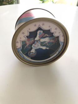 Vintage Mid Century Made In Japan Wind Up Clown Toy 