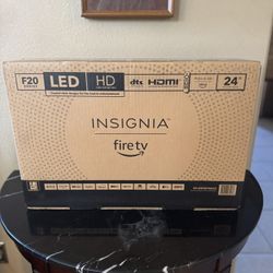INSIGNIA 24” Smart HD Fire TV Brand New!