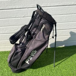 PING Series 4 Golf Stand Bag With Rain Cover 