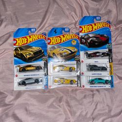 Hot Wheels Brand New ($2 Each)