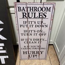 Bathroom Wall Decoration 