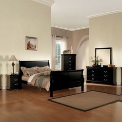 Black Bedroom Furniture Set SALE!!!
