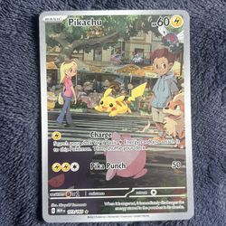 Pikachu - 173/165 - SV: Scarlet & Violet 151 (MEW)