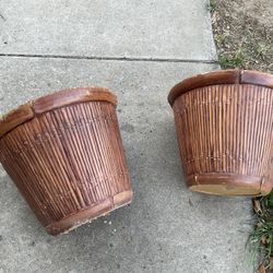 Large Planters 