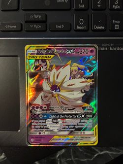 Solgaleo & Lunala GX