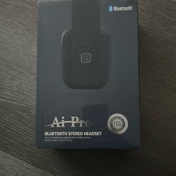 AI Pro Bluetooth Stereo Headset 