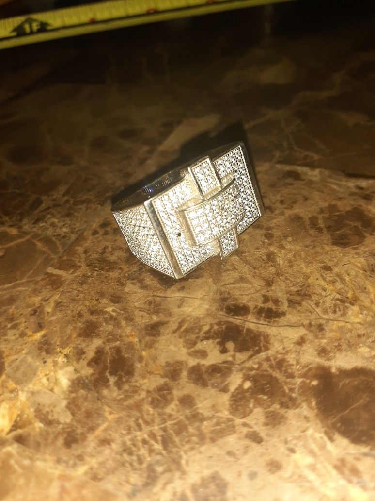 Mens Stearling silver Ring