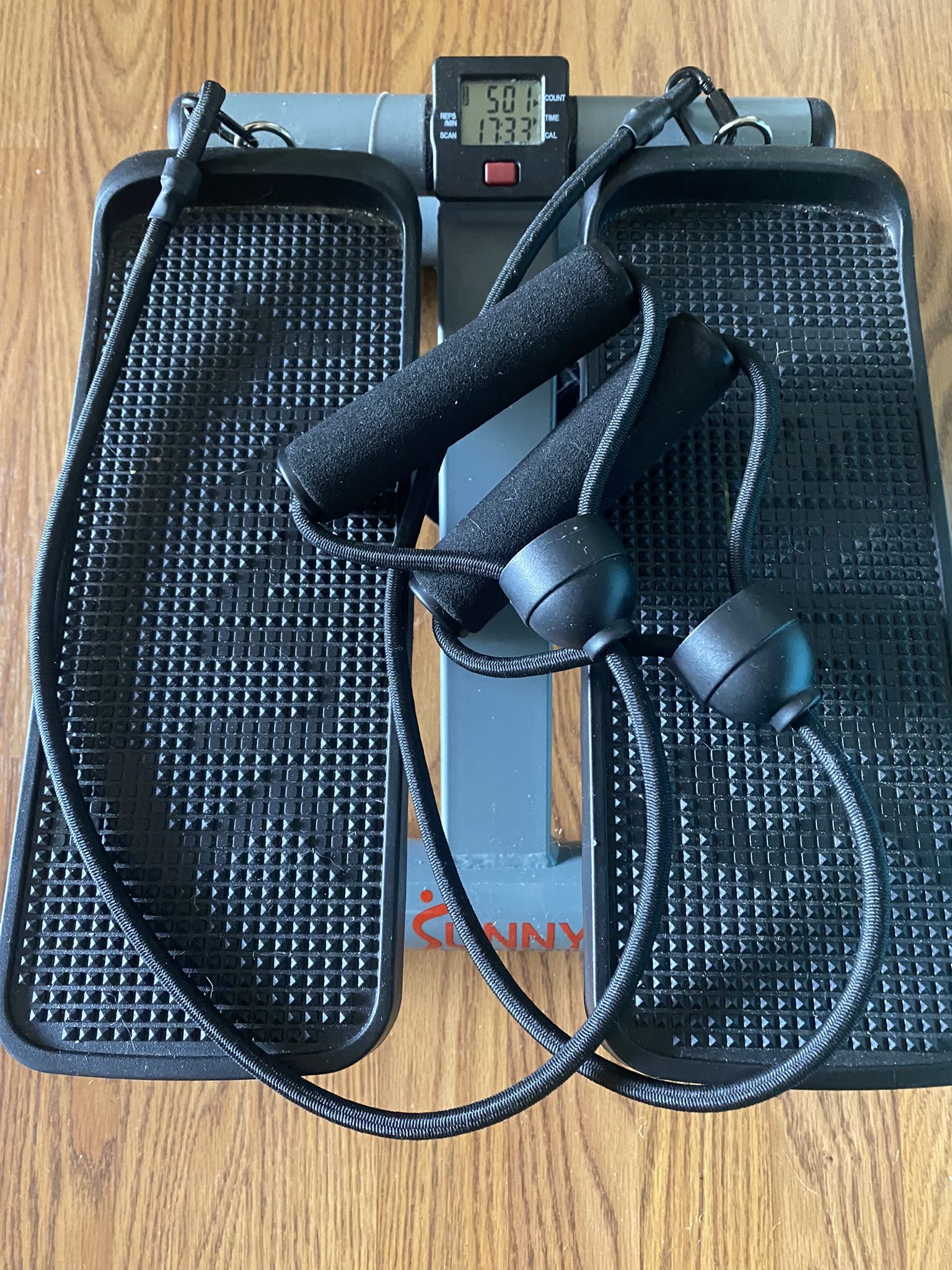 Sunny Stepper w/arm Bands