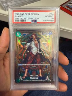 Shanks SP OP11 One Piece 10