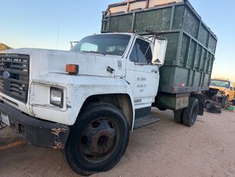 1986 Ford diesel dump truck