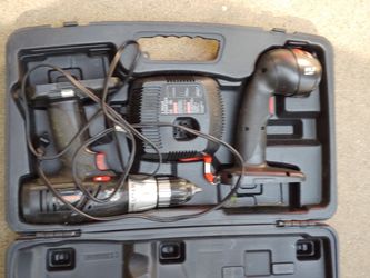Craftsman drill flash light. No battery one charger
