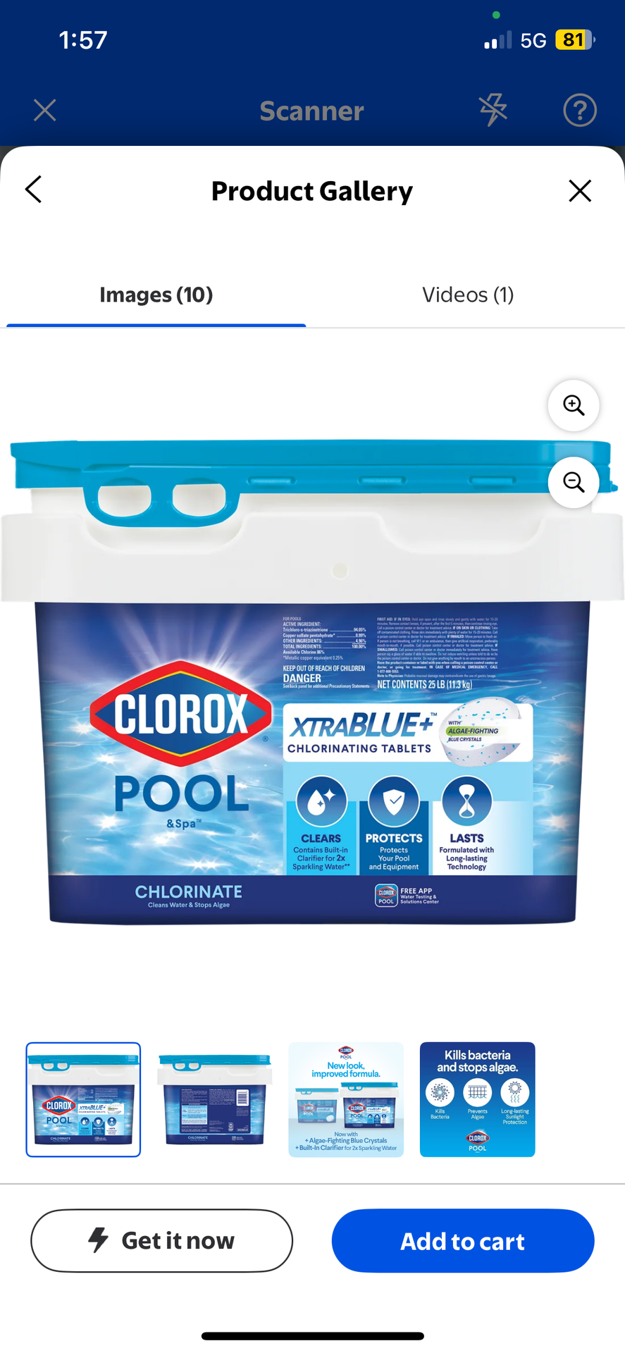 Pool Tablets