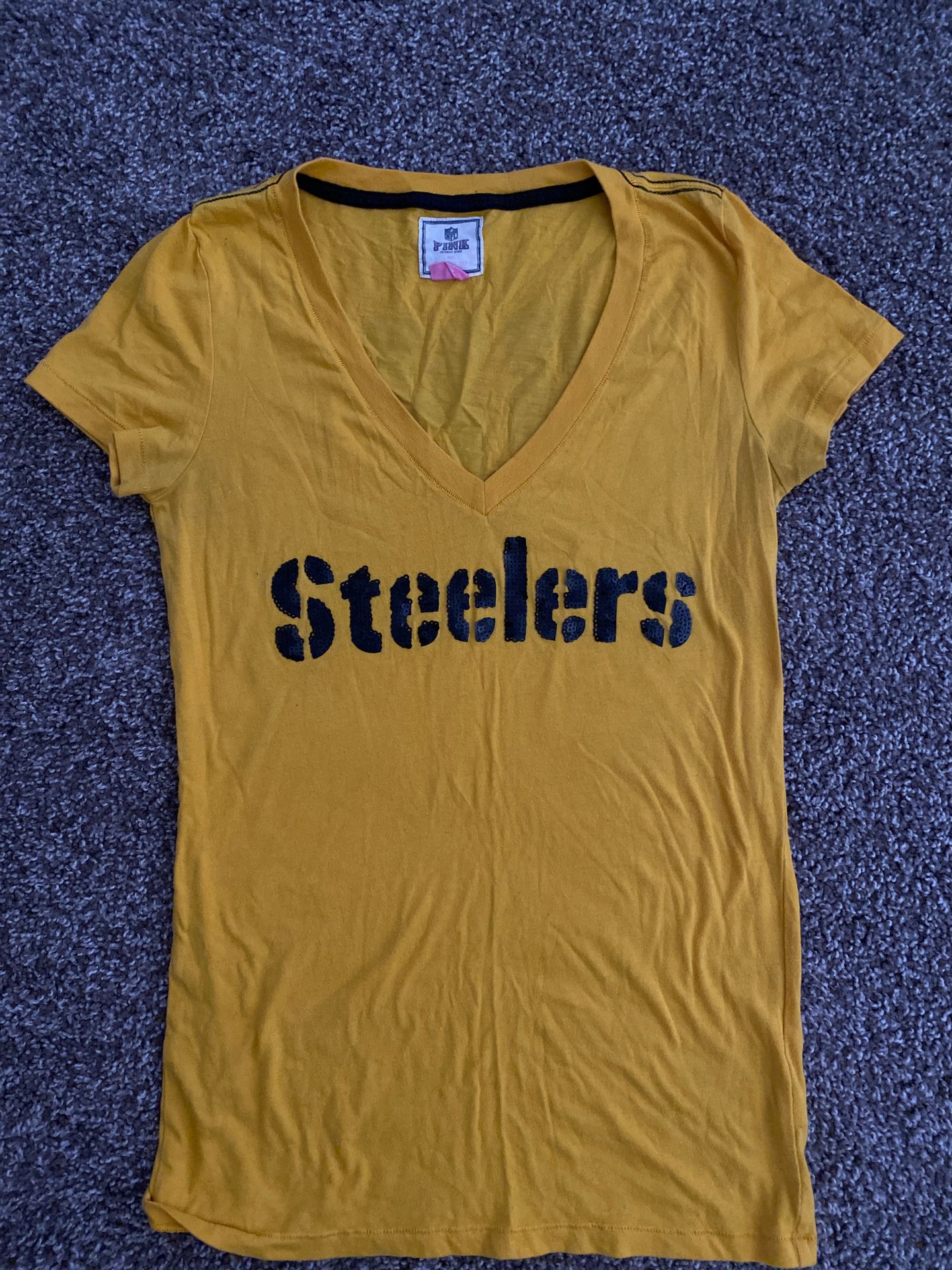 PINK Steelers shirt