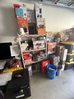 Garage sale