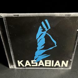 Kasabian Self-Titled Audio CD 2004 British Indie Rock Blue Album Cover 
