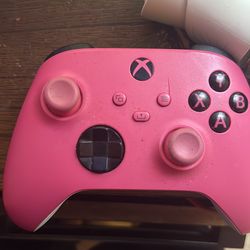 Xbox Controller (pink)