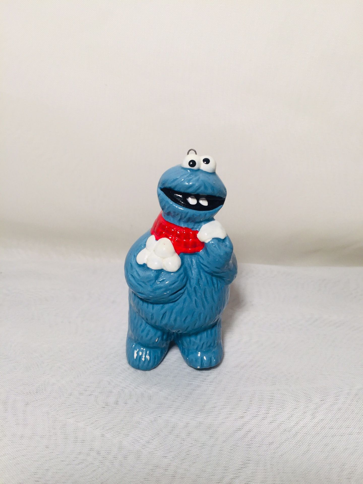 Vintage Cookie Monster Christmas ornament