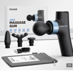 ERICHILL TOTAL MASSAGE GUN (NEW)